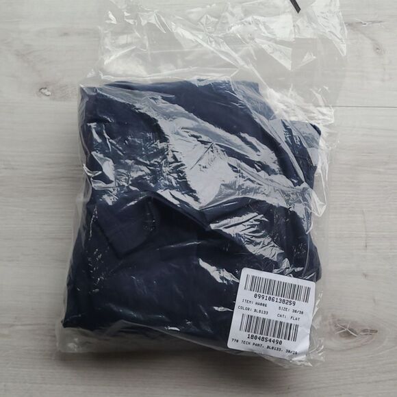J.Crew Tech Pants Slim-fit Size 30/30 navy NWT in packaging - Picture 8 of 10